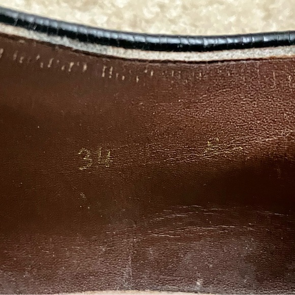 Air-Ride by Crosby Square Mens Wingtip Derby Genuine Leather 9 1/2 - Picture 5 of 10